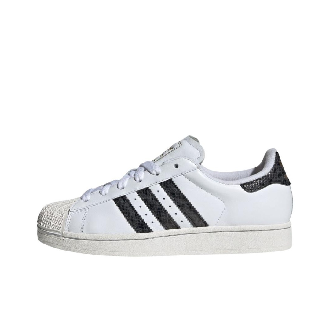Adidas Shoes Superstar - Adidas Originals SUPERSTAR Low-Top-Skateboard-Schuhe, Damen, Weiß,