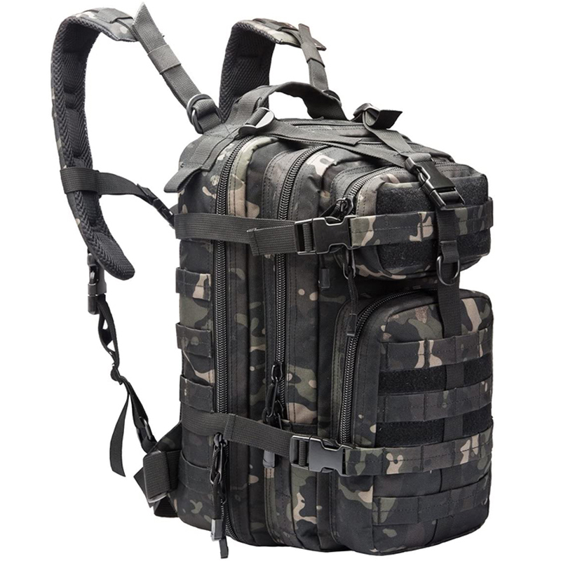 Urban Backpack Tactical - Taktischer Rucksack, 30 l, großes Fassungsvermögen,