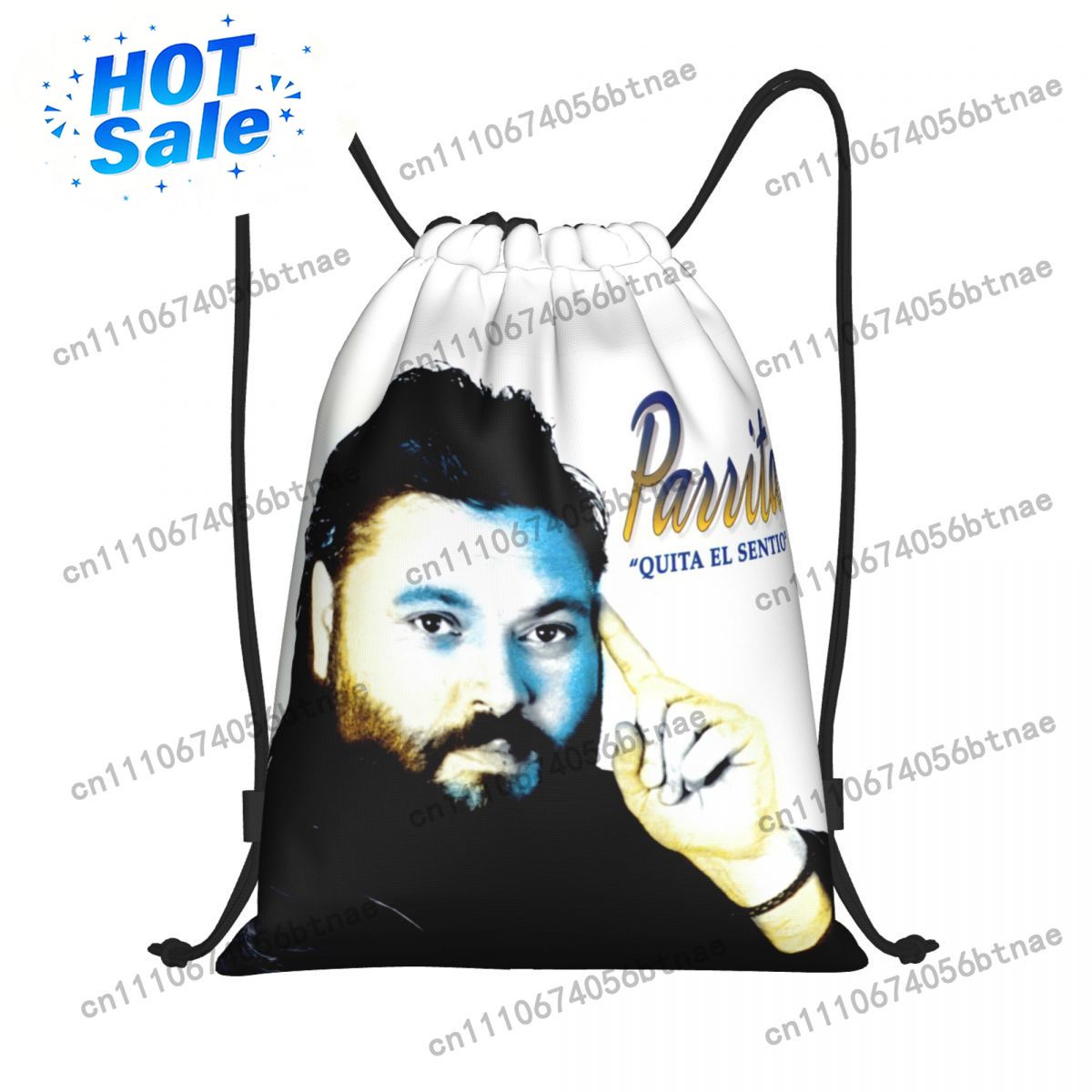 Drawstring Gym Bag - Benutzerdefinierte Vicente De Castro Parrita Kordelzugtaschen