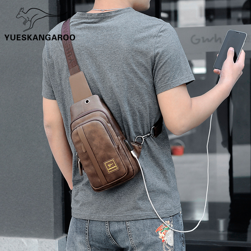 Tragbare Brusttasche für Herre – Mini Backpack Purse Bewertung und Preis