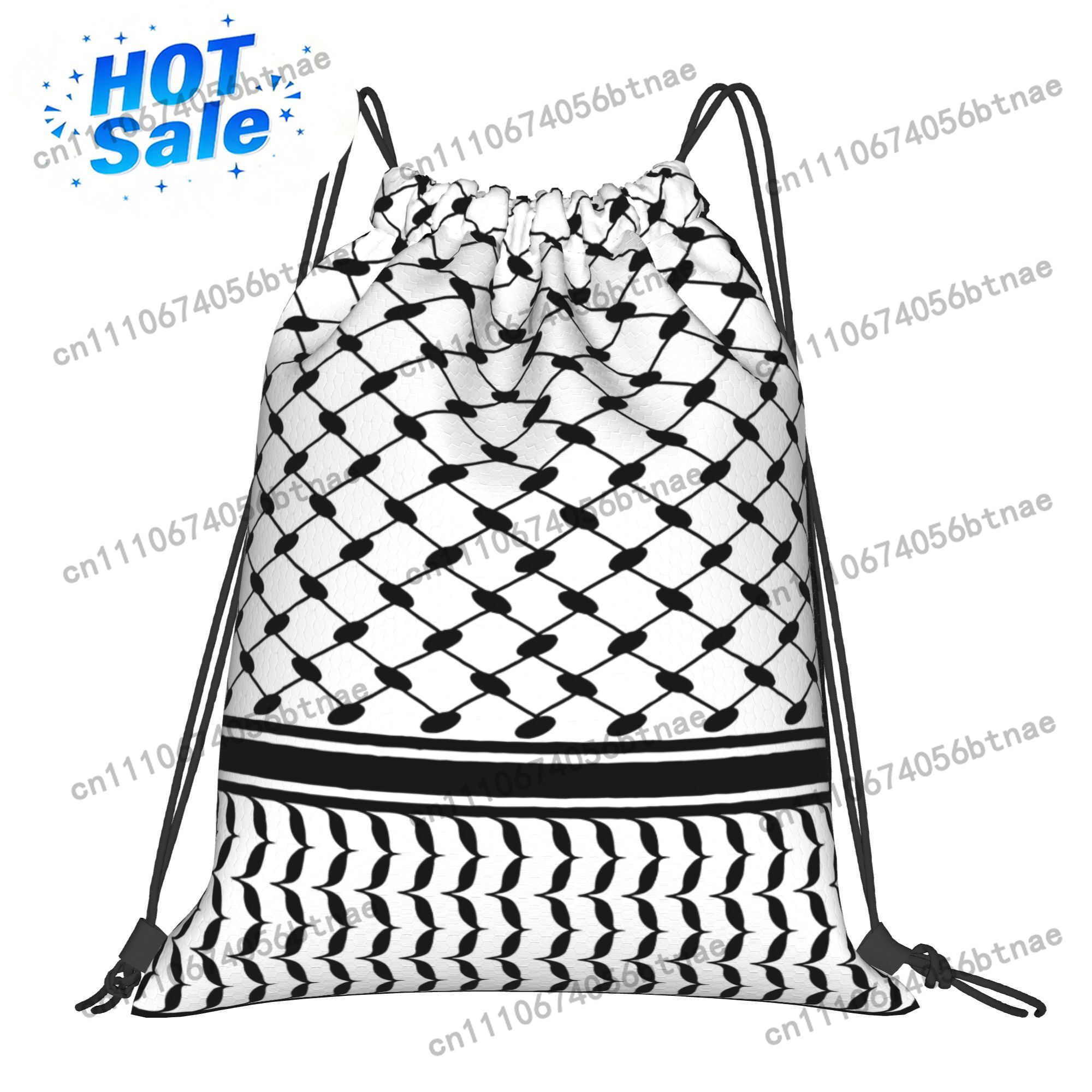 Kufiya-Tasche mit orientalisch – Drawstring Gym Bag Bewertung und Preis