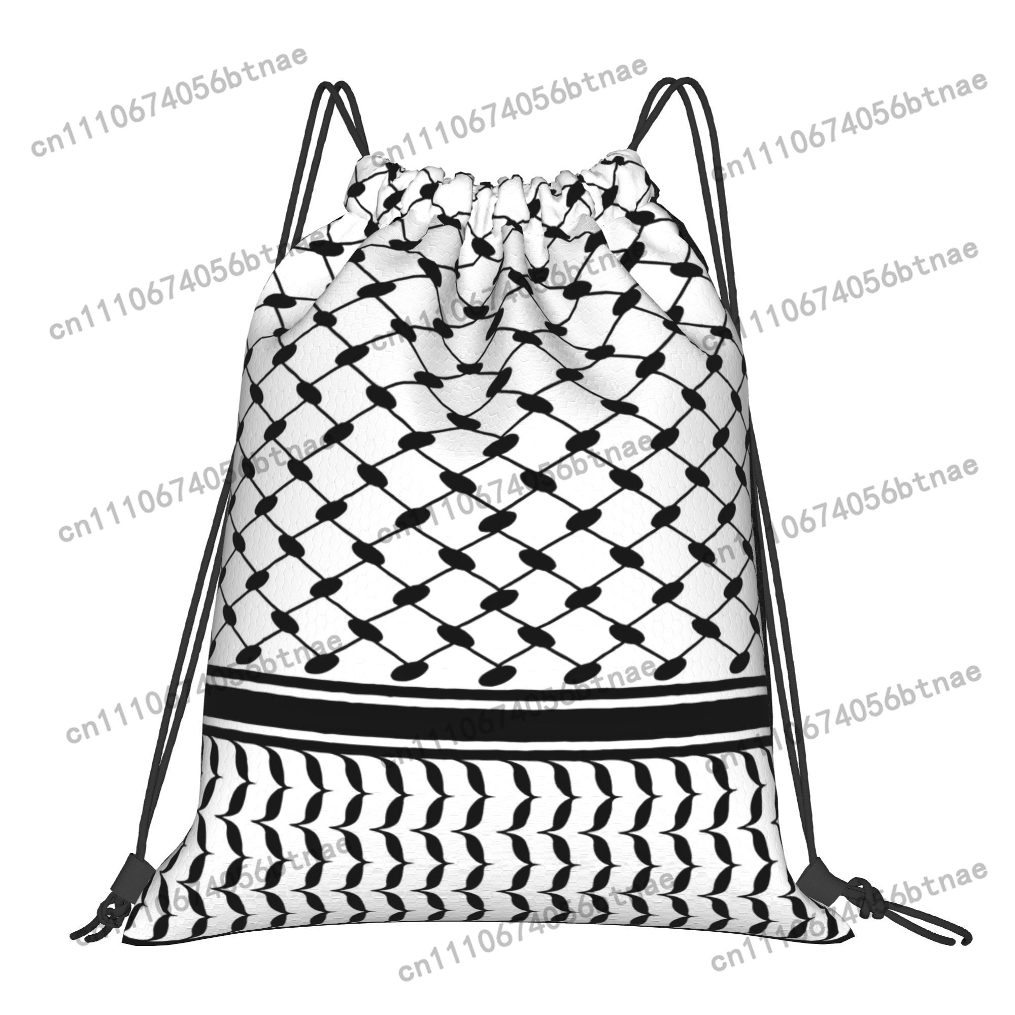 Kufiya-Tasche mit orientalisch – Drawstring Gym Bag Bewertung und Preis