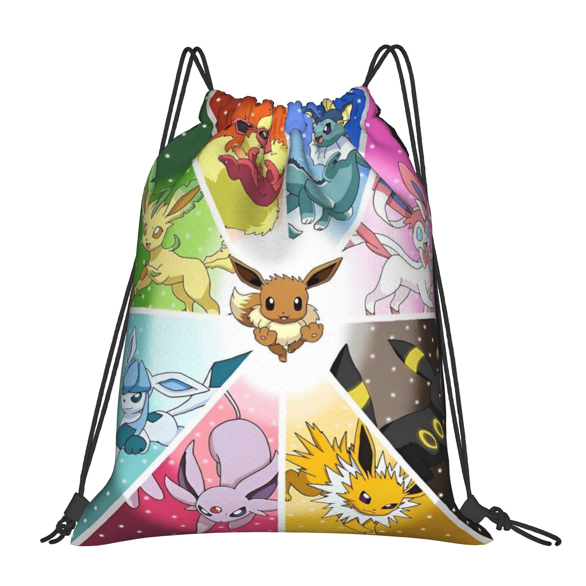 90er Jahre Anime Poke-Mon Kord – Drawstring Gym Bag Bewertung und Preis