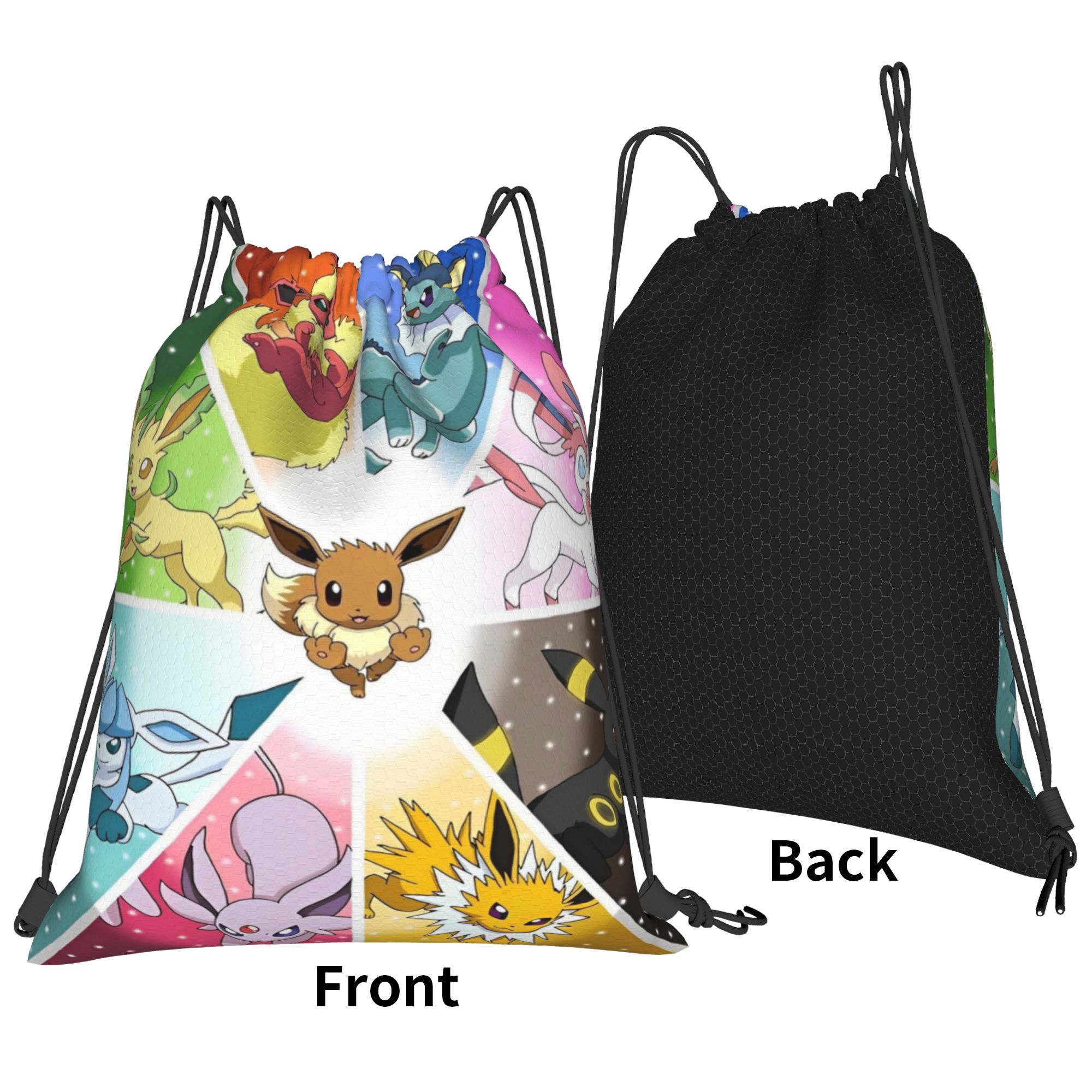 90er Jahre Anime Poke-Mon Kord – Drawstring Gym Bag Bewertung und Preis