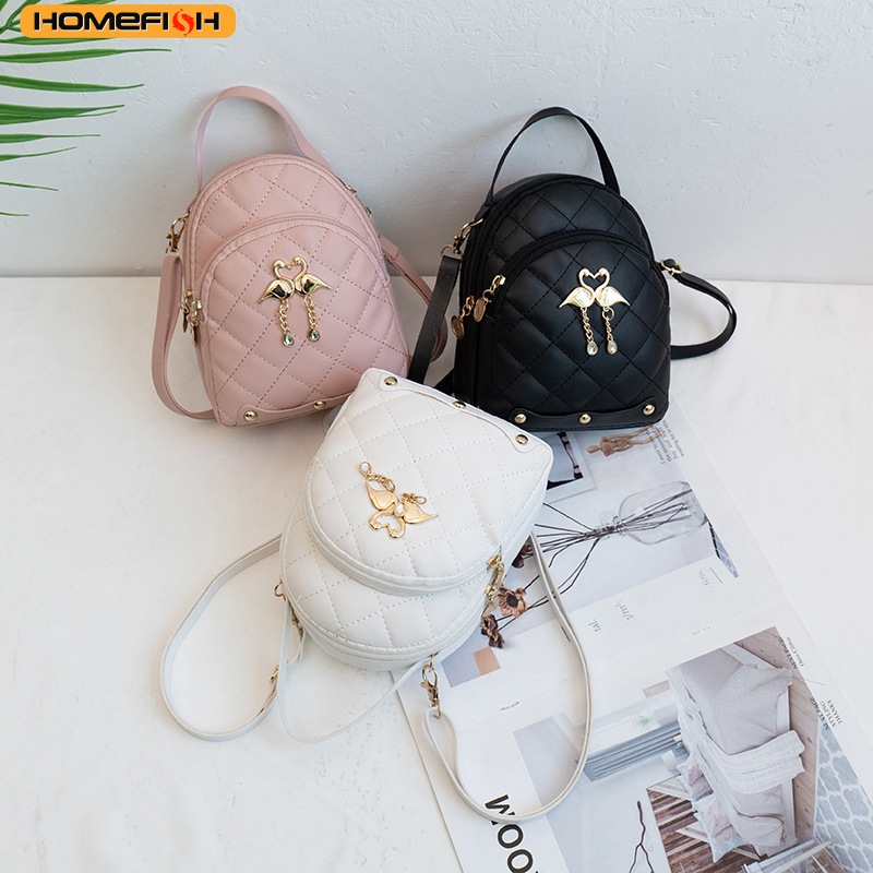 HOMEFISH Damen Mode-Rucksack I – Mini Backpack Purse Bewertung und Preis