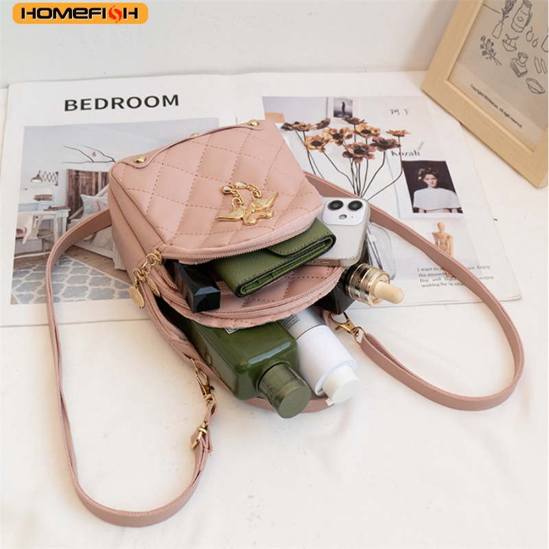 HOMEFISH Damen Mode-Rucksack I – Mini Backpack Purse Bewertung und Preis
