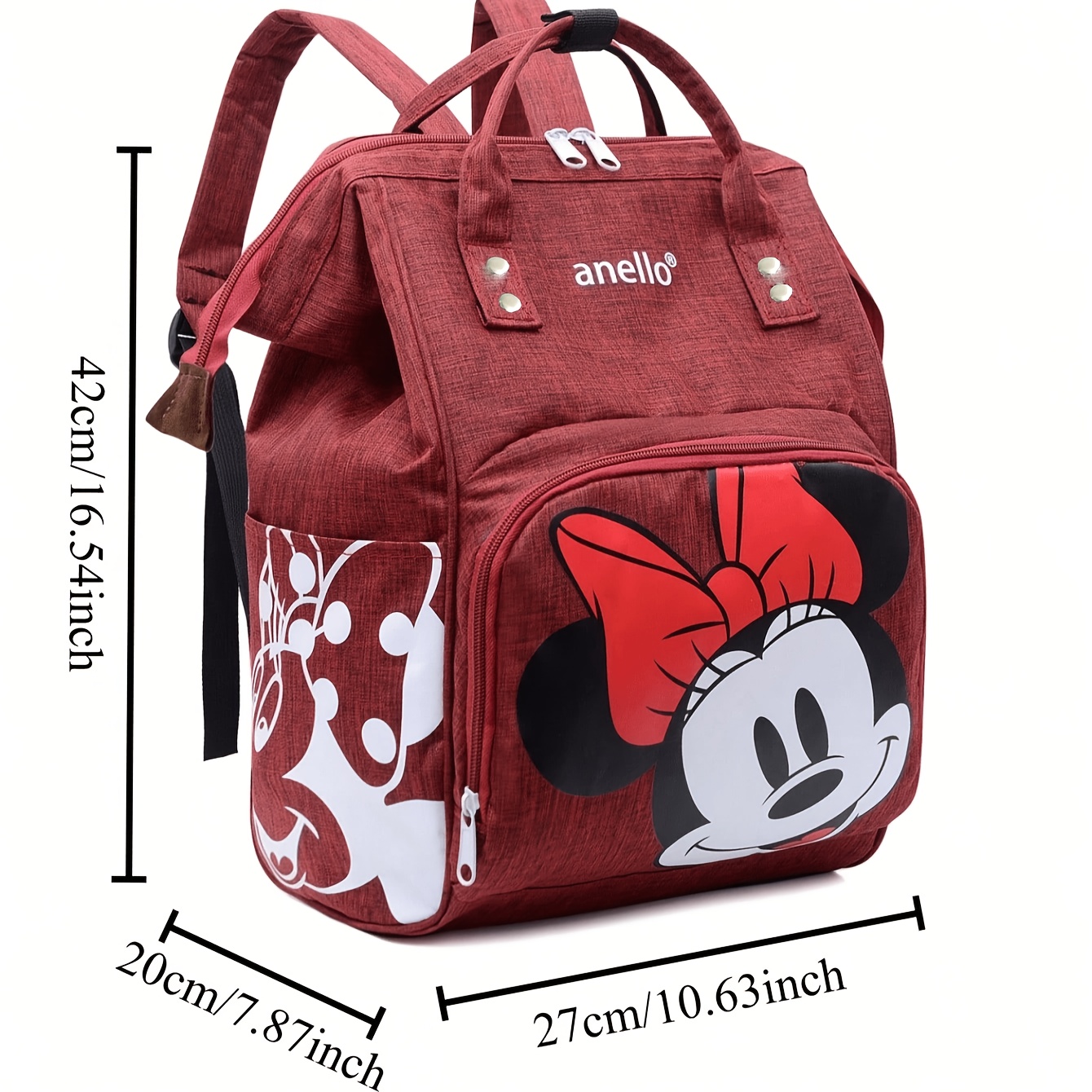 Mickey Mouse Damen-Reiserucksa – Fashion Backpack Women Bewertung und Preis