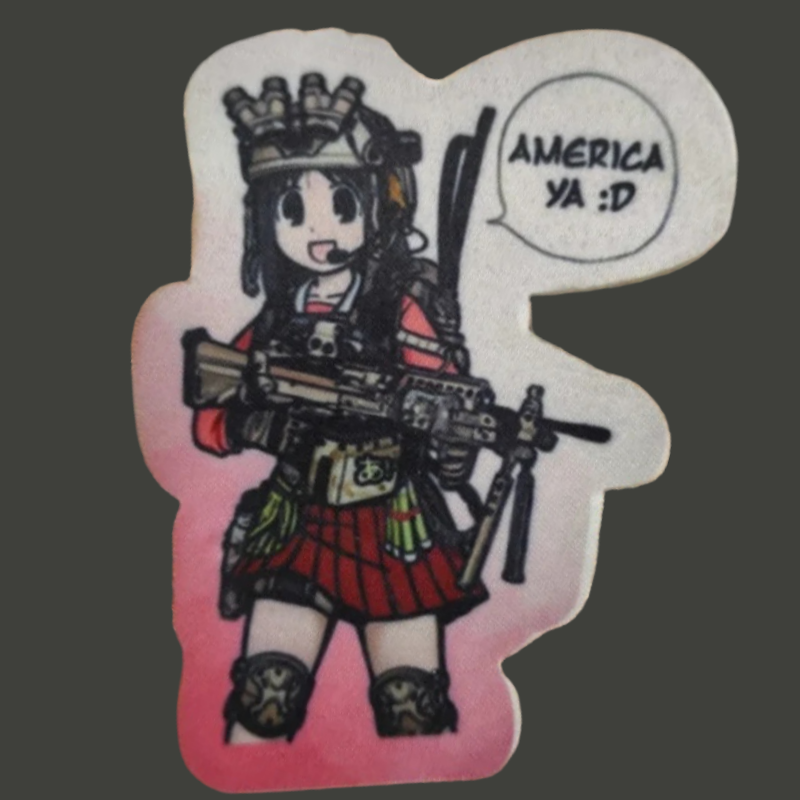 Anime Mädchen Taktische Patch  – Urban Backpack Tactical Bewertung und Preis