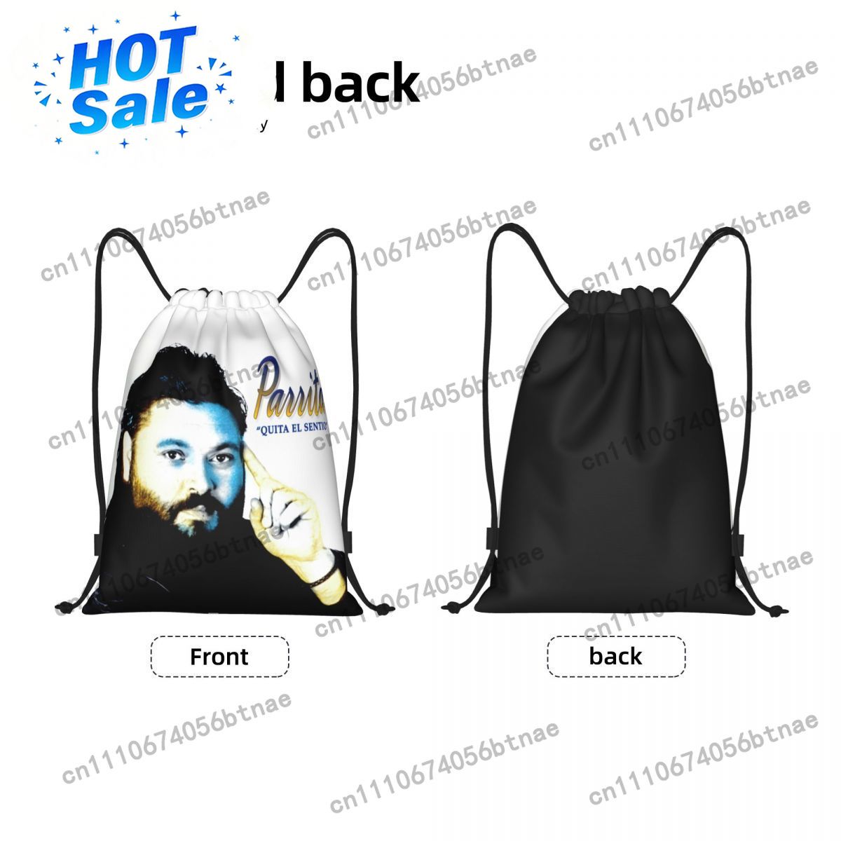 Benutzerdefinierte Vicente De  – Drawstring Gym Bag Bewertung und Preis